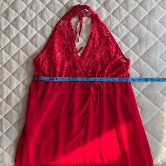 🌹 Cinema Etoile, Vintage Valentine’s Nightgown - Picture 14 of 16